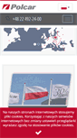Mobile Screenshot of polcar.com