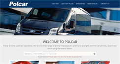 Desktop Screenshot of polcar.com.au