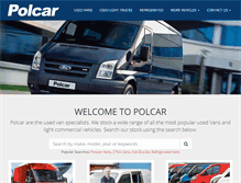 Tablet Screenshot of polcar.com.au